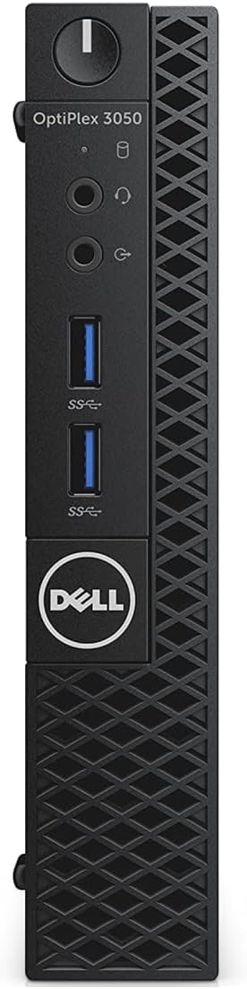 Mini PC Dell Optiplex 3050 Intel i7-6700T, 16 GB de RAM, SSD de 240 GB, Windows 11 Pro (Recondicionado)