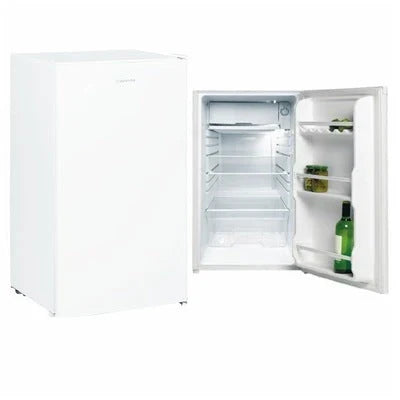 Mini geladeira de bancada para hotel/escritório, 85cm, branca, espaçosa, barata TTR