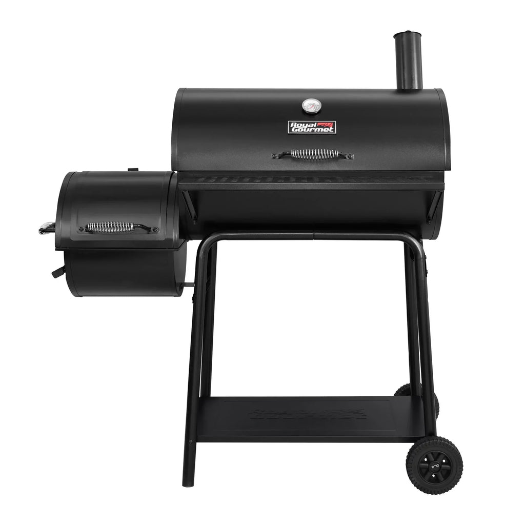2026 Churrasqueira a Carvão Royal Gourmet CC1830F 30" com Defumador Lateral