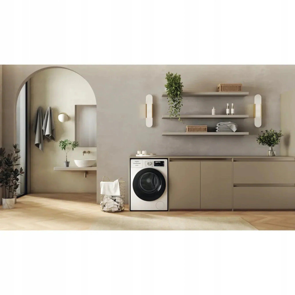 Lavadora de Roupas Whirlpool W8 99AD Silence PL 9kg 6º Sentido AutoDose 60cm