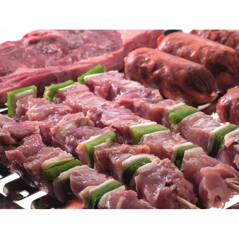 Churrasqueira Em Aço Inoxidável, Especial Para Carne, Abrasame,,