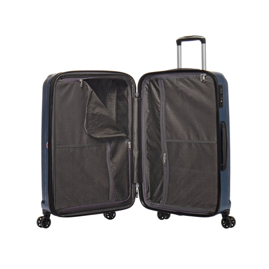 2026 Samsonite Omni 3.0 - Conjunto de malas com rodinhas expansíveis de 2 peças (bagagem de mão e média)
