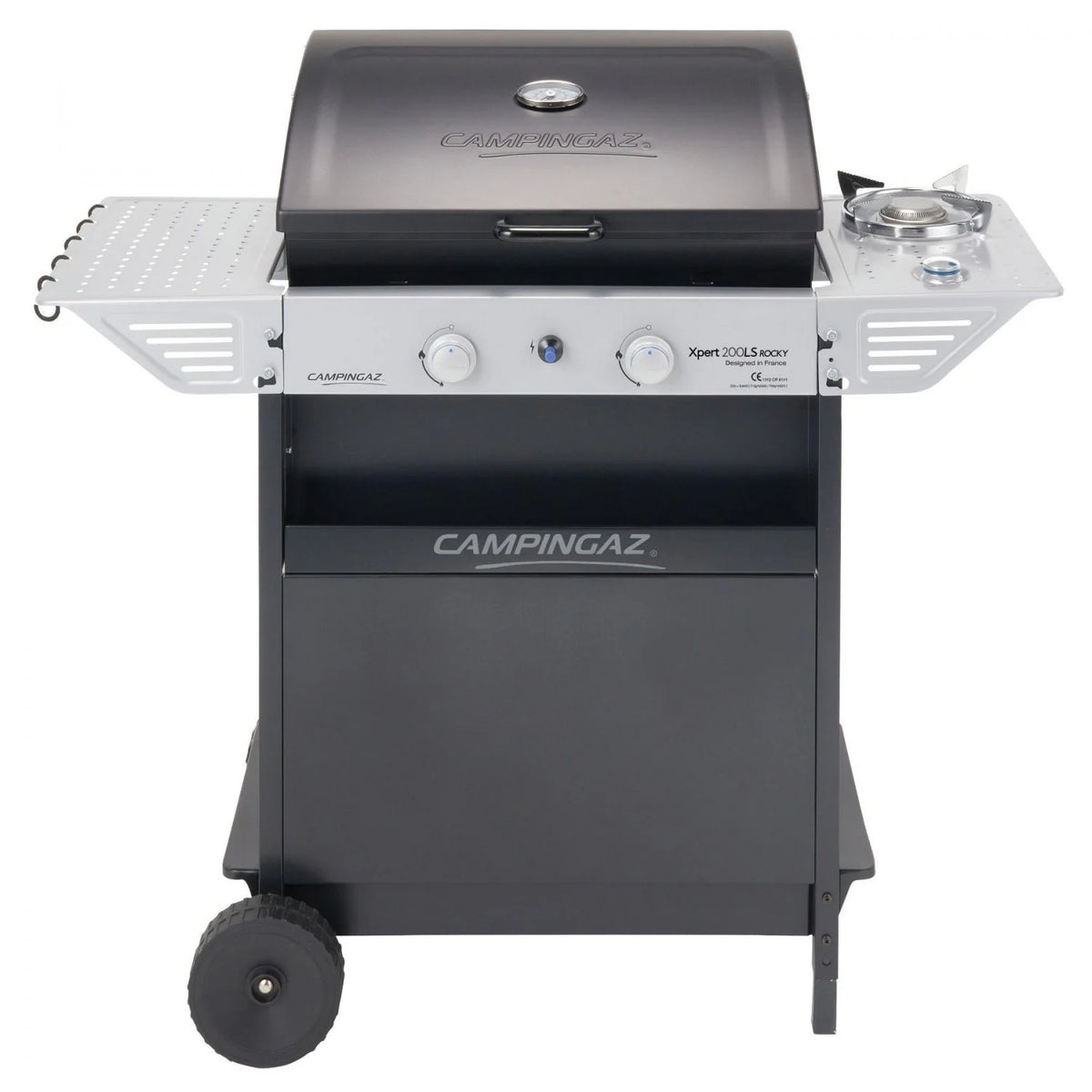 Churrasqueira a Gás Xpert 200 LS Rocky com 2 Queimadores
