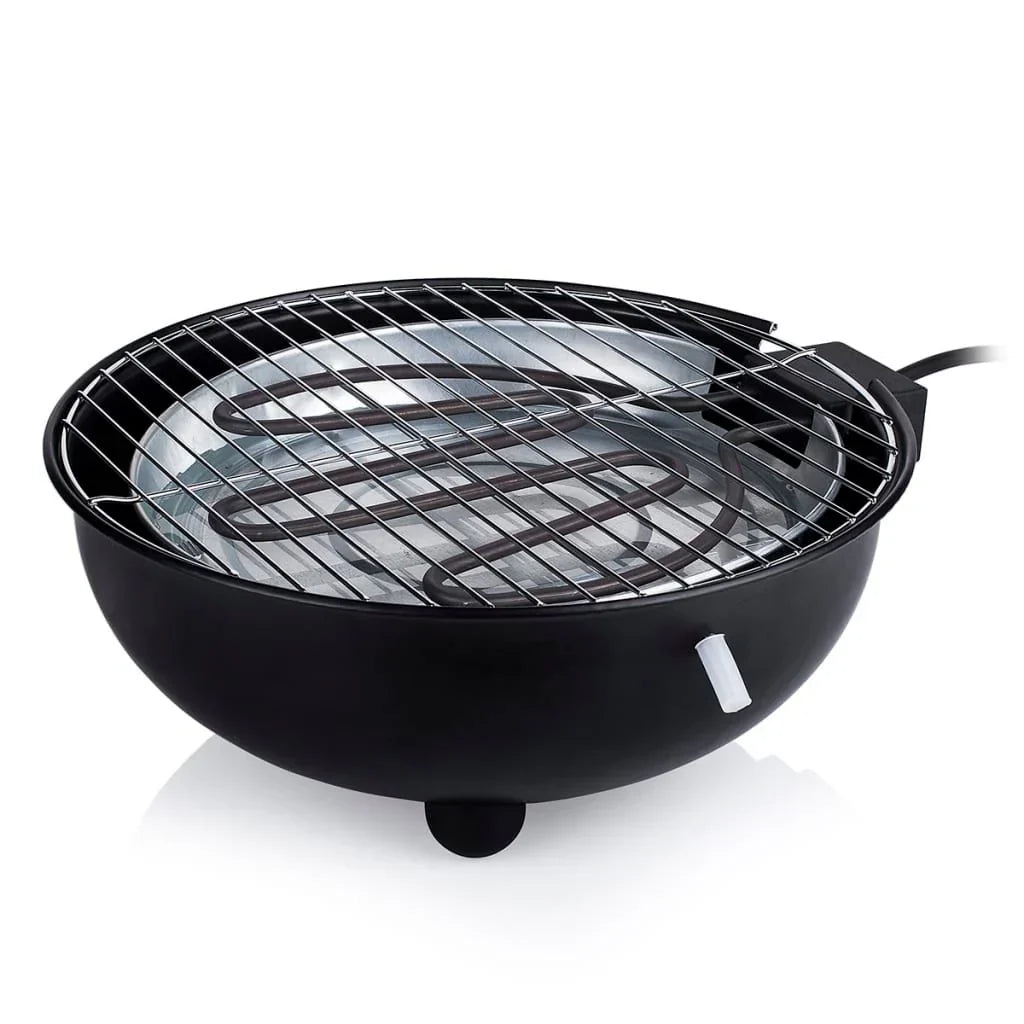 Churrasqueira Elétrica de Mesa Bq-2880 1250 W 30 cm Preta Tristar