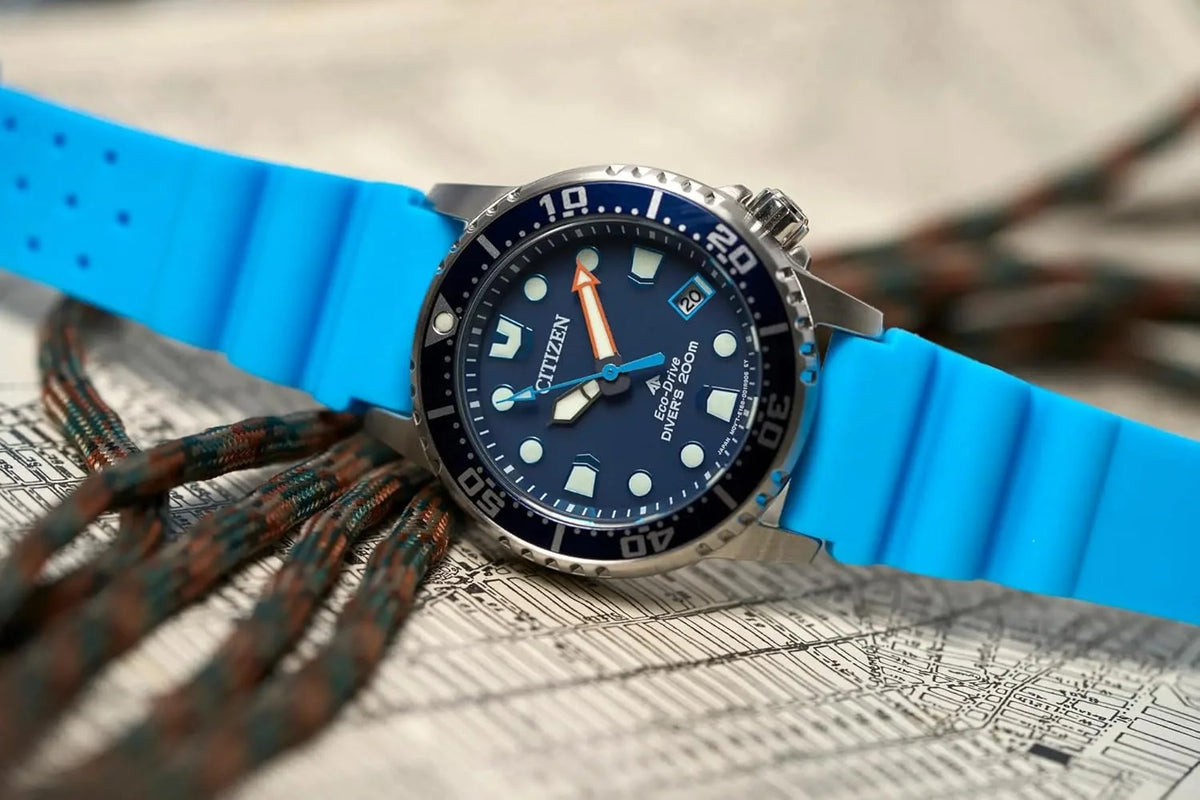 Citizen Watch EO2028-06L, Azul, Tamanho único, Pulseira