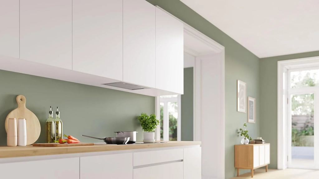 Bosch - Módulo de integração, Série 6, 52 cm de largura, Iluminação LED, aço inoxidável, DLN78PC60