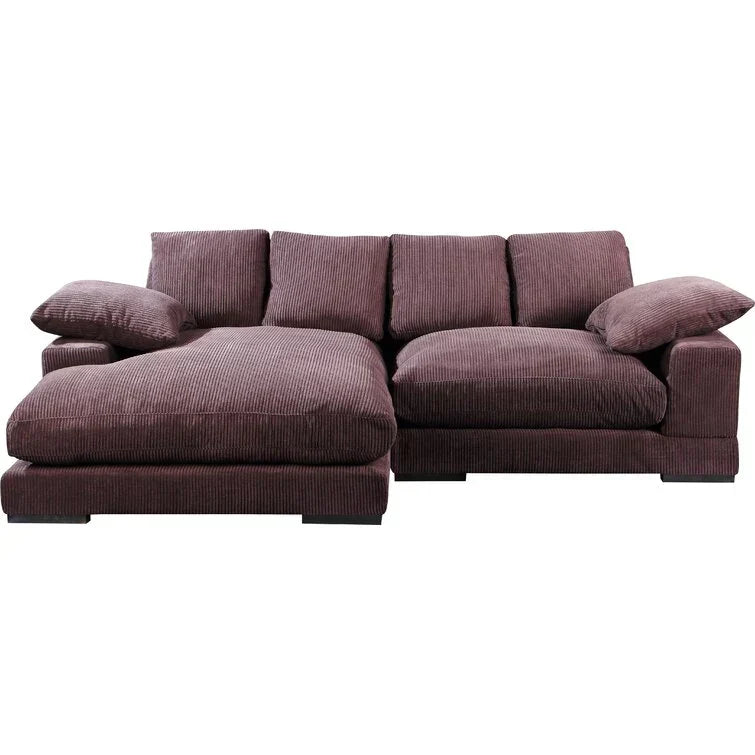 Sofá e Chaise Reversíveis de 106″ de Largura