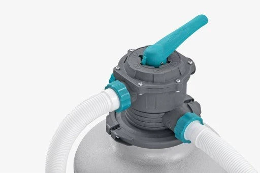 Bomba de Areia para Piscina Filtro para Piscina 11355 L/h Conexões Mangueiras Bestway