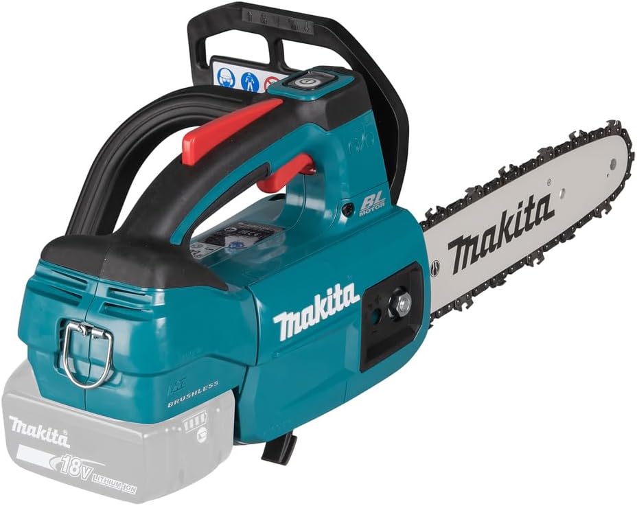 Motosserra Elétrica Makita DUC254Z Bateria 18V BRUSHLESS LXT 10"/25cm (Apenas Corpo)
