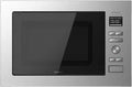 Micro-ondas de Encastre Digital Cecotec GrandHeat 2590 Built-In Black, 900 W, Encastrável, 25 Litros, Tátil, Grill 1000 W, 8 Funções Predefinidas, Temporizador