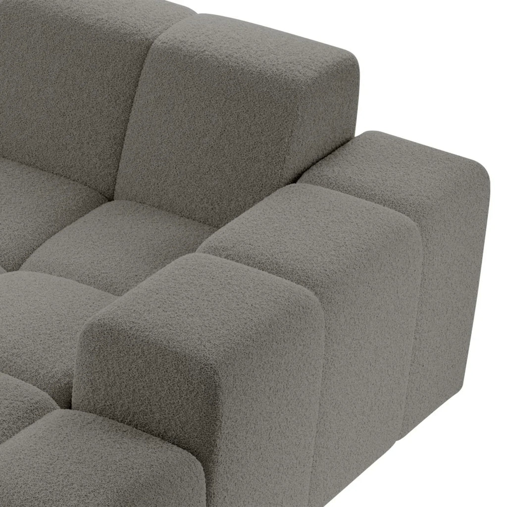 2026 Sofá de canto Merano – Elegância moderna e conforto excepcional