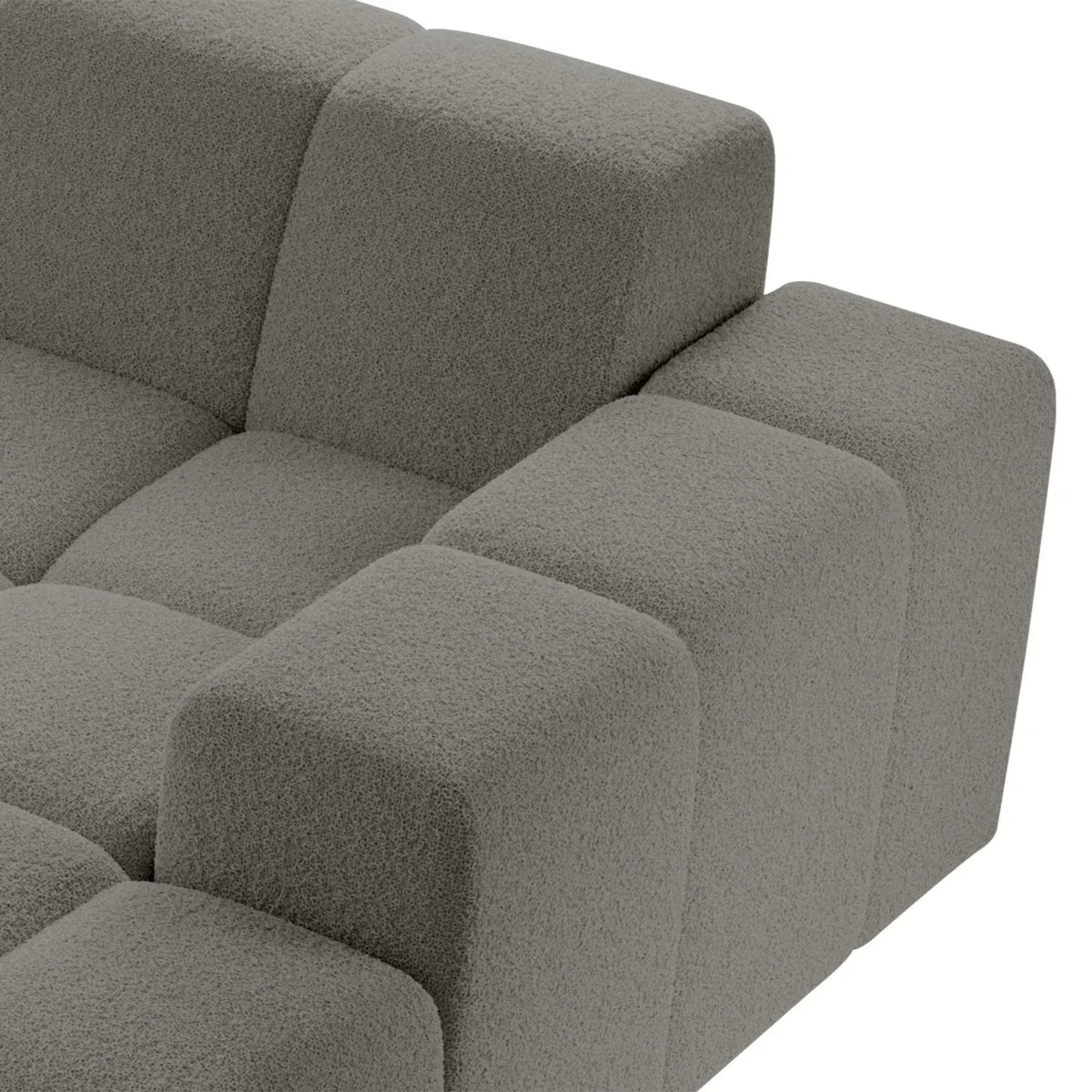 2026 Sofá de canto Merano – Elegância moderna e conforto excepcional