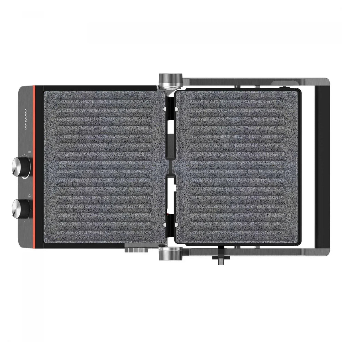 Churrasqueira Elétrica Cecotec Rock’nGrill Blaze Neon, 2200 W - Preto