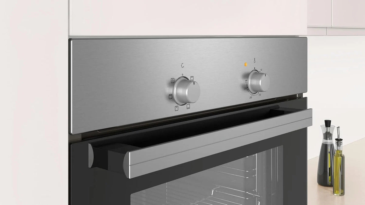 Balay - Forno, 60 cm, 5 funções, controle mecânico, preto, Aço inoxidável, 3HB1000X0