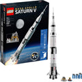 Kit de Construção Ideias NASA Apollo Saturn V 21309 (1969 Peças)