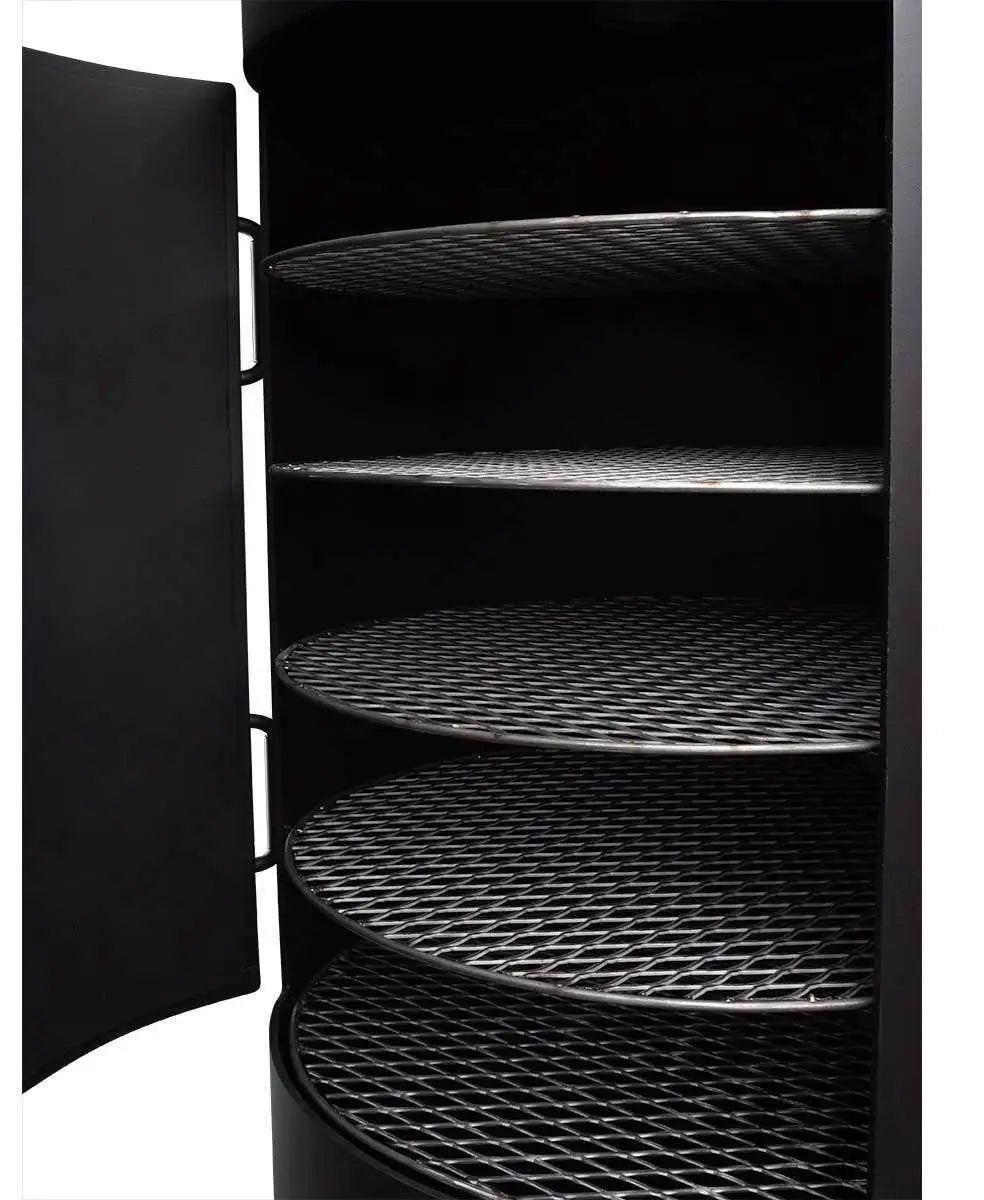 2026 Yoder Smokers 24" Durango Offset Smoker | Multiuso para churrasco ao ar livre