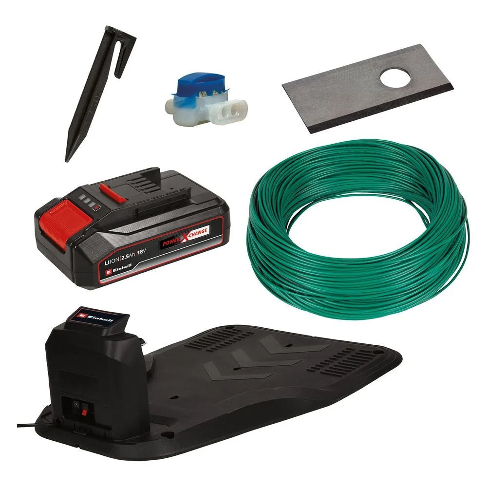 Robô Cortador de Grama Einhell Freelexo 600 BT Power X-Change, até 600 m²