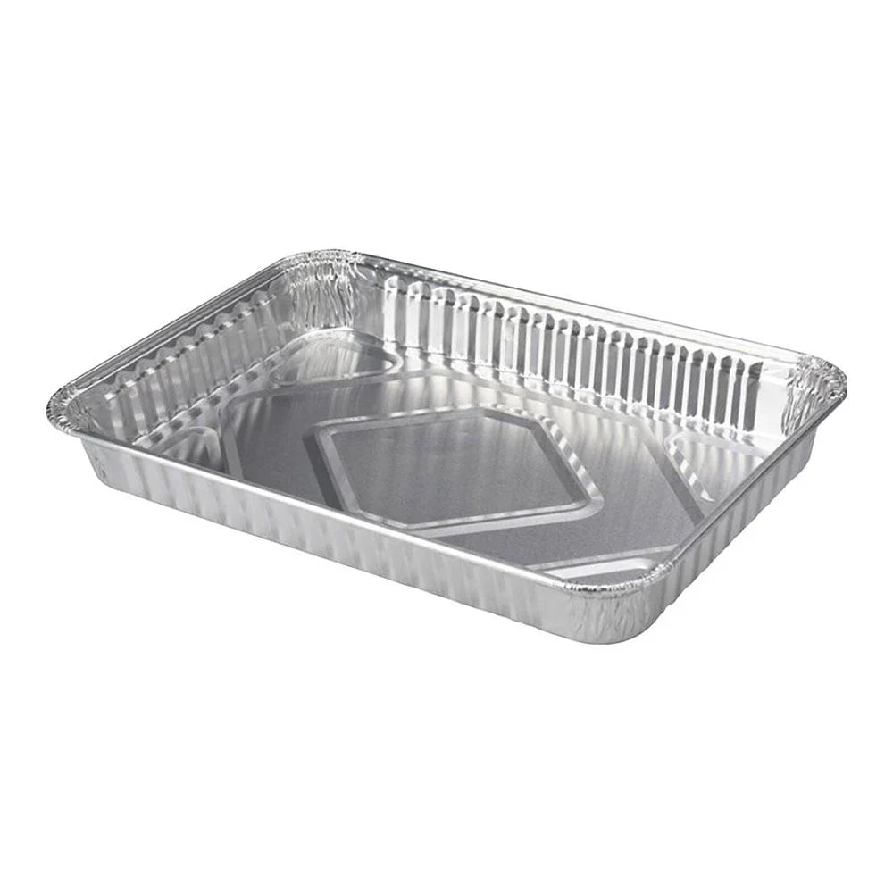 Pacote com 5 Bandejas Descartáveis para Churrasco