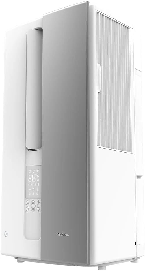 Cecotec Ar Condicionado de Janela com Controlo Remoto Windowclima 9000 Inverter. 9000 BTU, Sistema Inverter, Controlo Tátil e Ecrã LED, 5 Modos, Temporizador até 24h, Cobertura 22m2