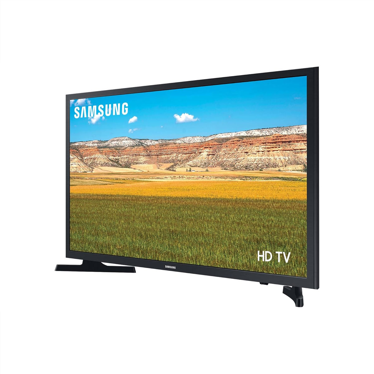 Smart TV UE32T4305AEXXC de 32" com Resolução HD, HDR, PurColor, Ultra Clean View e Compatível com Assistentes de Voz (Alexa)