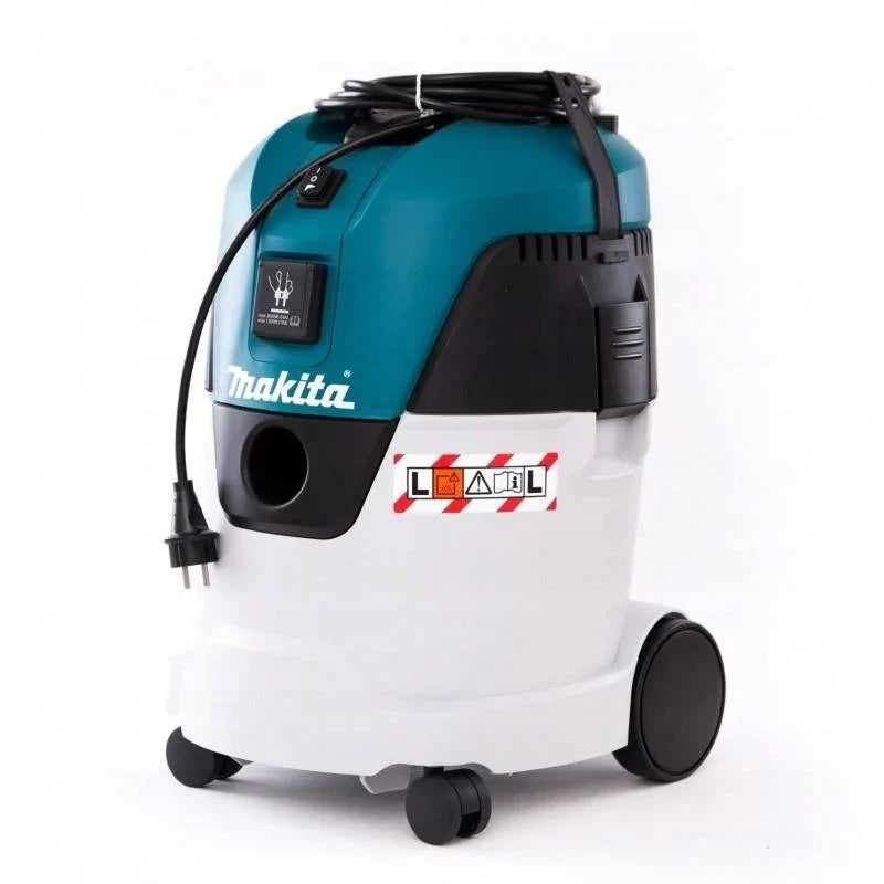 ASPIRADOR DE PÓ E LÍQUIDOS PARA OFICINA 1000W 25 L VC2512L Makita