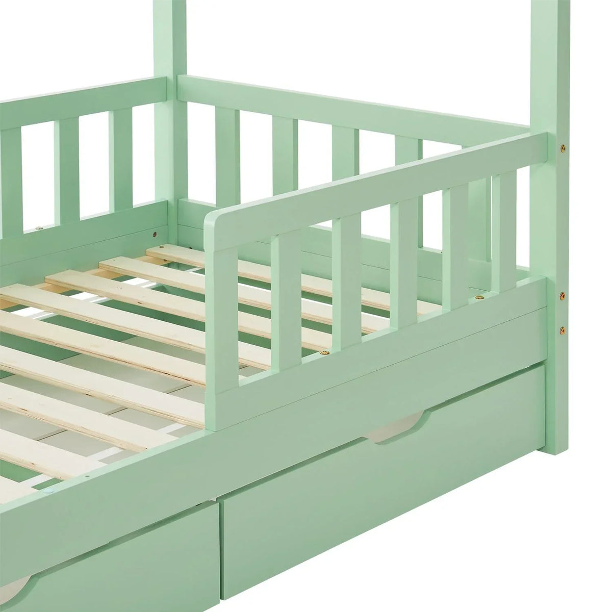 2026 Cama infantil Marli 90 x 200 cm com gavetas de armazenamento