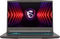 MSI Thin 15 B12UC-1842XES - Notebook 15.6" Full HD (Intel Core i5-12450H, 16GB RAM, 512GB SSD, NVIDIA RTX 3050, Sem Sistema Operacional) Cor Cinza - Teclado QWERTY espanhol
