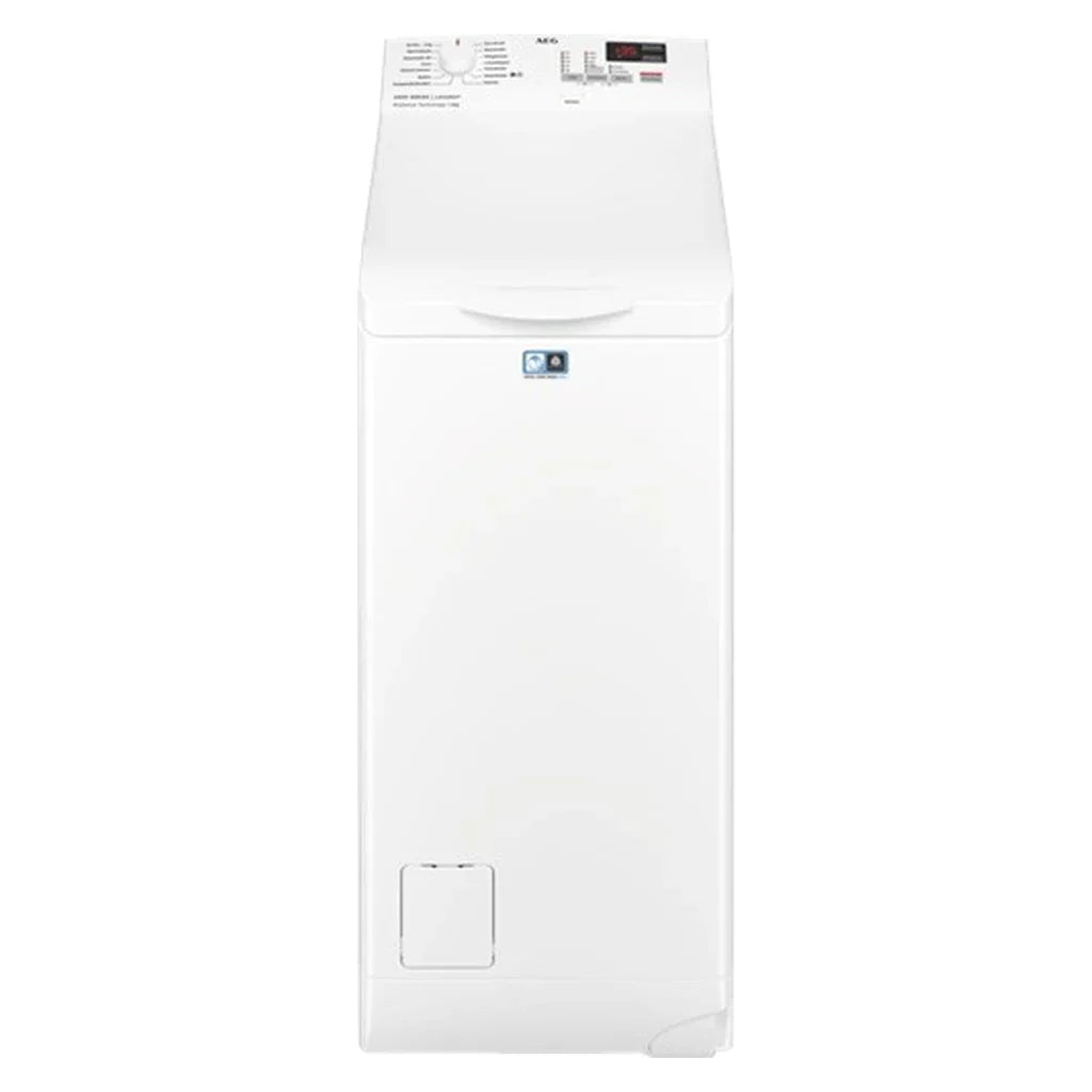 2026 Máquina de lavar de carregamento superior AEG L6TBK40268 – 6 kg, 1200 rpm