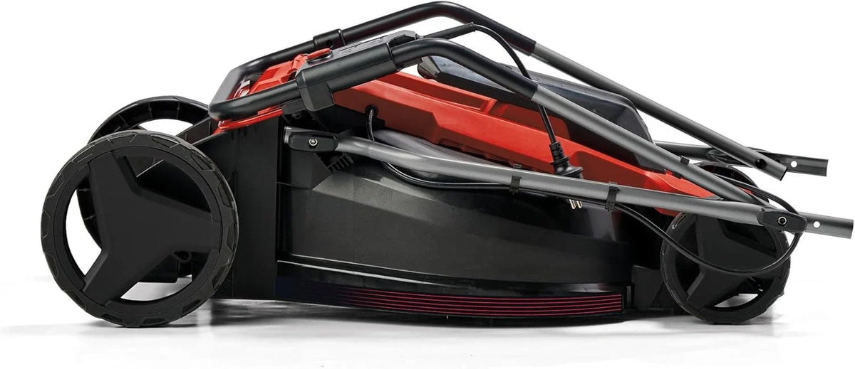 Cortador de Grama Elétrico Einhell GC-EM 1800/43 (1800 W, Largura de Corte 43 cm, Altura de Corte Ajustável em 6 Níveis, Bandeja Coletora 50 L)
