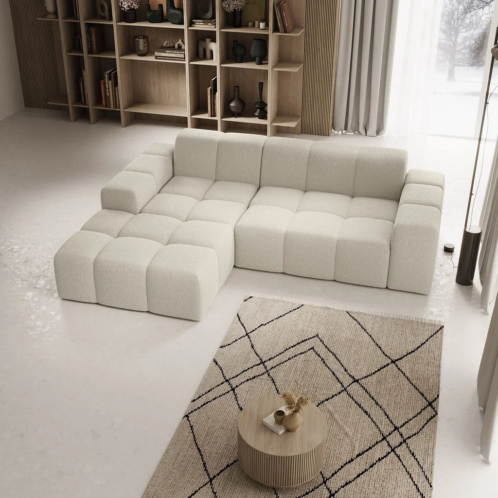 Sofá de canto Merano 2026 – Elegância moderna e conforto excepcional