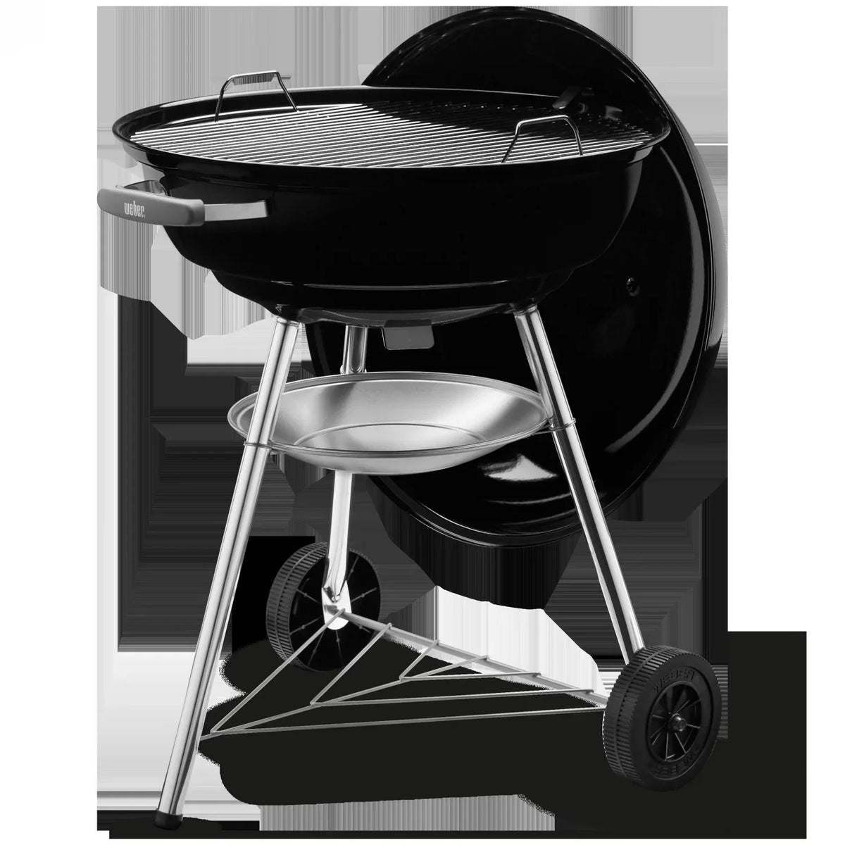 Churrasqueira a carvão Weber Compact Kettle, 57 cm