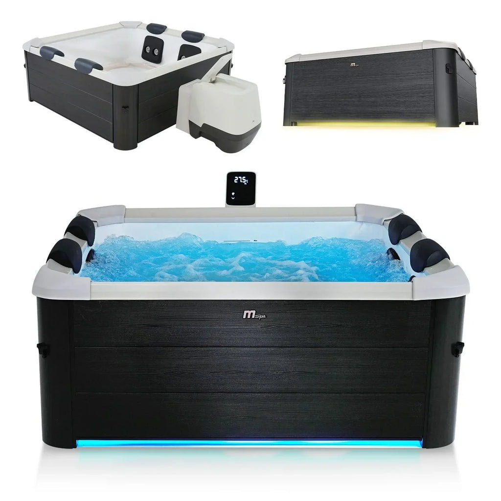 2026 Oslo LED-Illuminated Spa Whirlpool