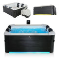 2026 Oslo LED-Illuminated Spa Whirlpool