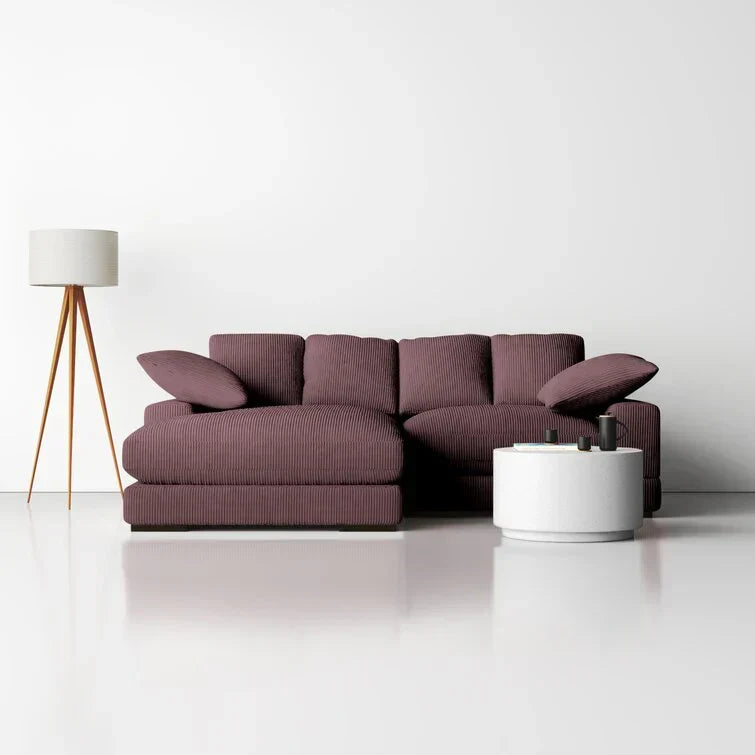 Sofá-Chaise Reversível de 106″ de Largura