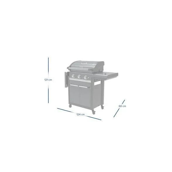 Churrasqueira a Gás 3 Series Premium S Campingaz