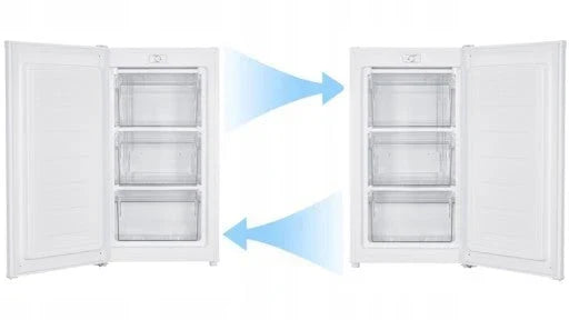 MINI FREEZER GAVETEIRO 60L 3 GAVETAS ESPAÇOSO BRANCO