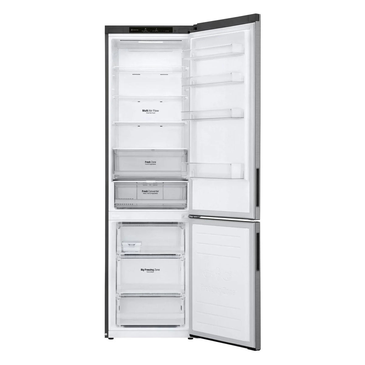 2026 LG Geladeira Combinada GBP62PZNAC Compressor Linear Inverter