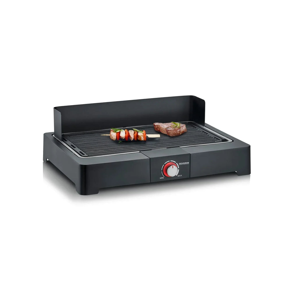 Churrasqueira De Mesa Elétrica Grelhador Ranhurado 2200 W PG 8567 Severin