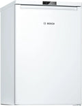 Bosch GTV15NWEB - Freezer de Embutir (Série 2 - 83 L, 3 Gavetas de Congelamento, 85 x 56 cm), Branco