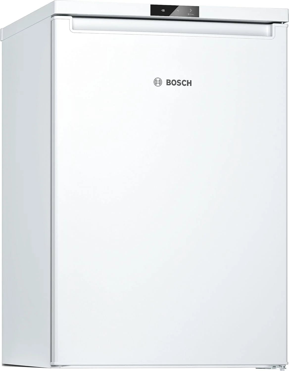 Bosch GTV15NWEB - Freezer de Embutir (Série 2 - 83 L, 3 Gavetas de Congelamento, 85 x 56 cm), Branco