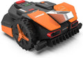 WORX Landroid Vision S250 WR202E Robô Cortador de Grama para Jardins de até 250 m² – Robô Cortador de Grama Inteligente sem Fio Delimitador – WiFi e Bluetooth – Prevenção Ativa de Obstáculos com