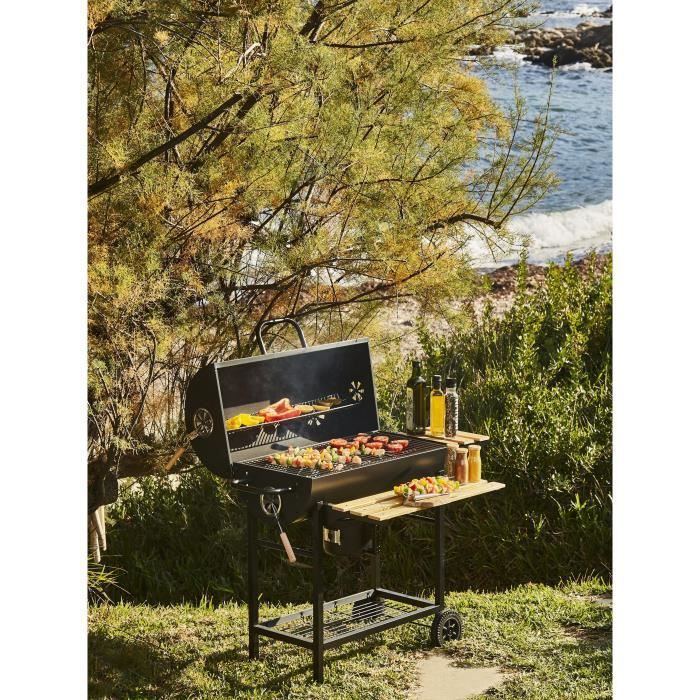 Churrasqueira A Carvão Mike - Superfície de Cozedura 71 x 35 cm Cookingbox