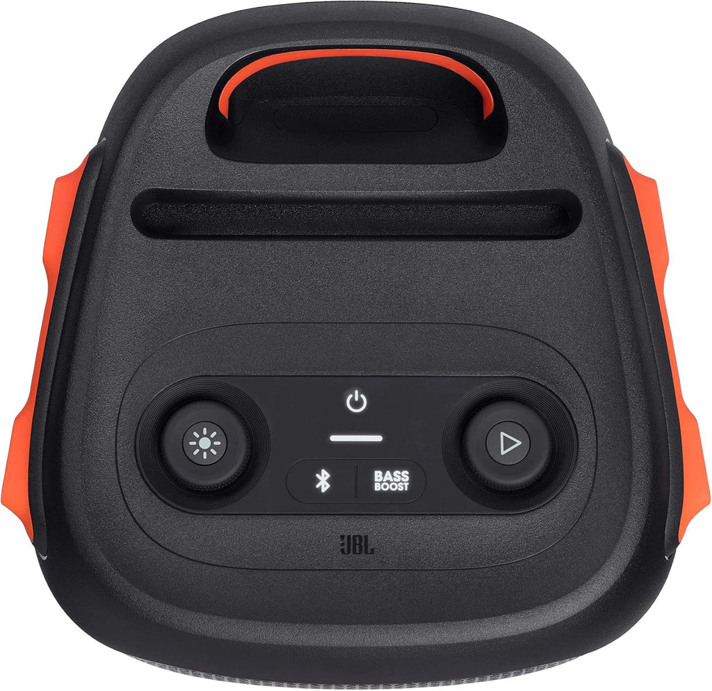 Jbl Partybox 110 JBLPARTYBOX110EU Alto-falante Bluetooth, preto, 24 x 69 x 2,5 cm