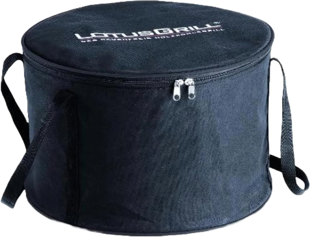LotusGrill G-RO-34 - Churrasqueira de carvão sem fumaça 35 x 26 x 23.4, cor vermelha