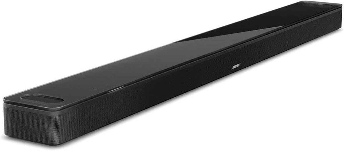 Bose Smart Ultra Soundbar, barra de som com Dolby Atmos e Alexa e Bluetooth sem fio com inteligência artificial, sistema de som surround para TV, Preto