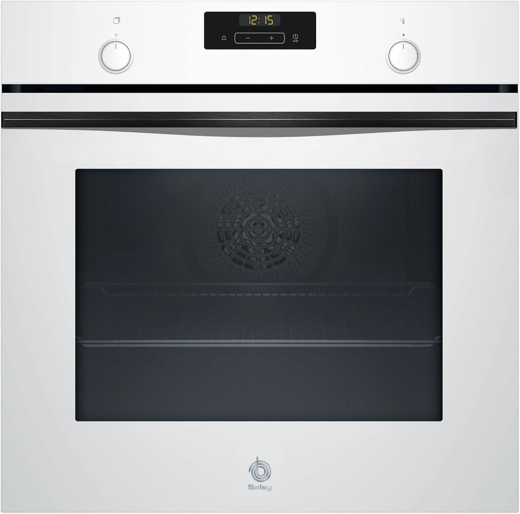 Balay – Forno multifunções, 60 cm de largura, 71L, Série Cristal, Função Air Fryer, Aqualisis, branco, 3HB5159B4