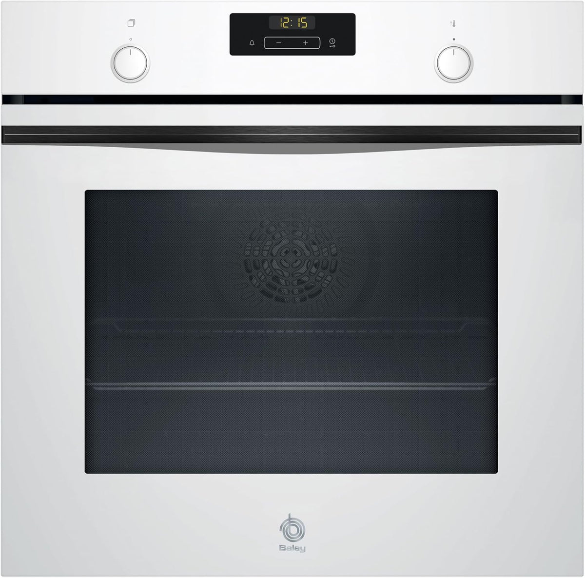 Balay – Forno multifunções, 60 cm de largura, 71L, Série Cristal, Função Air Fryer, Aqualisis, branco, 3HB5159B4