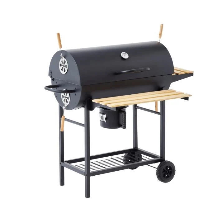 Churrasqueira A Carvão Mike - Superfície de Cozedura 71 x 35 cm Cookingbox