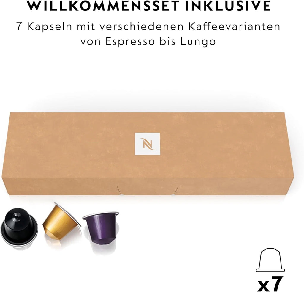 Cafeteira Nespresso Citiz EN267.WAE DeLonghi, sistema de extração especial, 1710 W, 1 L, plástico, Branco
