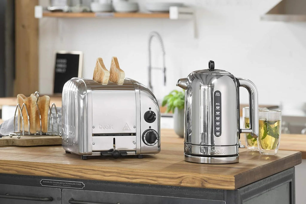 Dualit NewGen 2S - Torradeira, material aço inoxidável, cor cinza